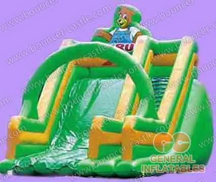GS-73 Inflatable winnie slide