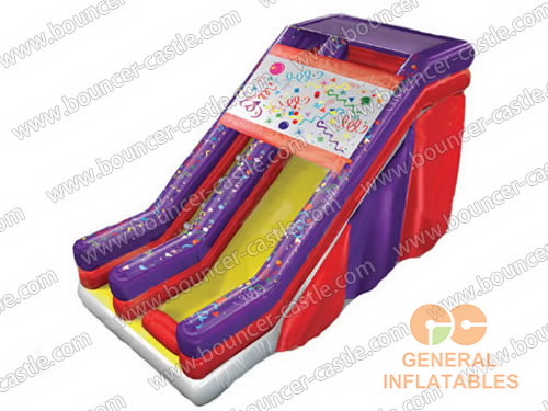 GS-87 Holiday single lane slide