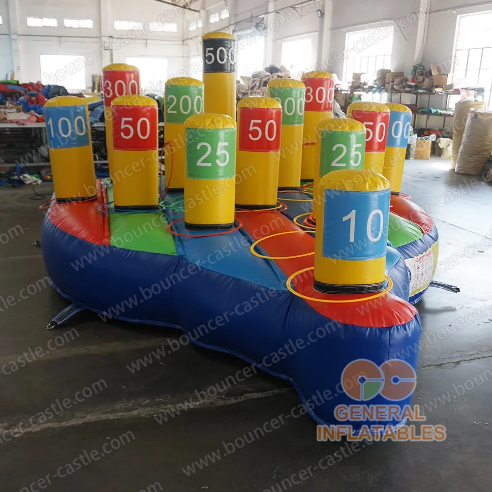 Hula Hoop Ring Toss Game