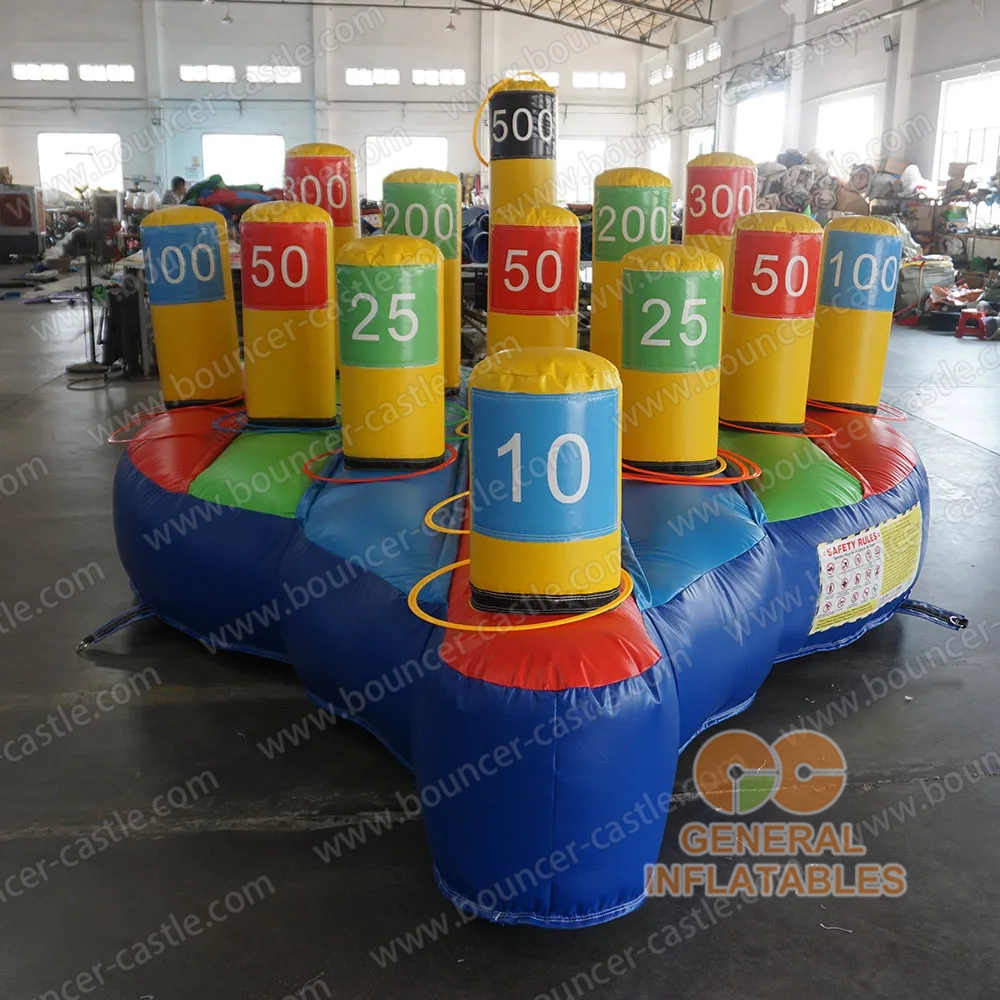 Hula Hoop Ring Toss Game