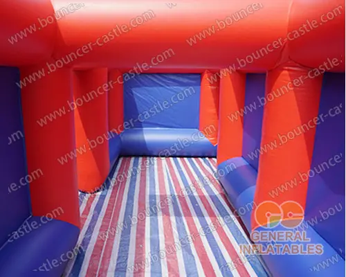 Inflatable maze