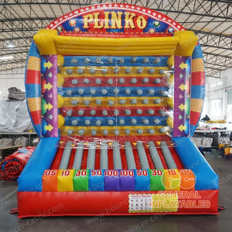 Inflatable Plinko Game