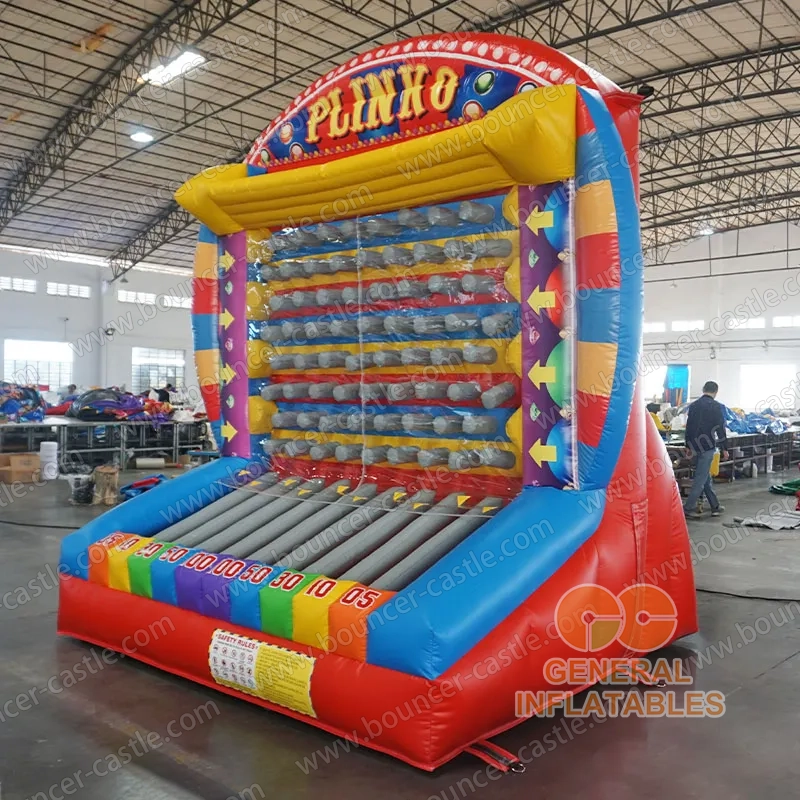 Inflatable Plinko Game