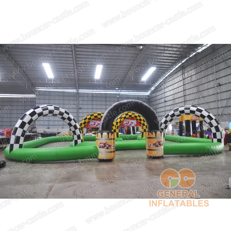 Inflatable Race Track