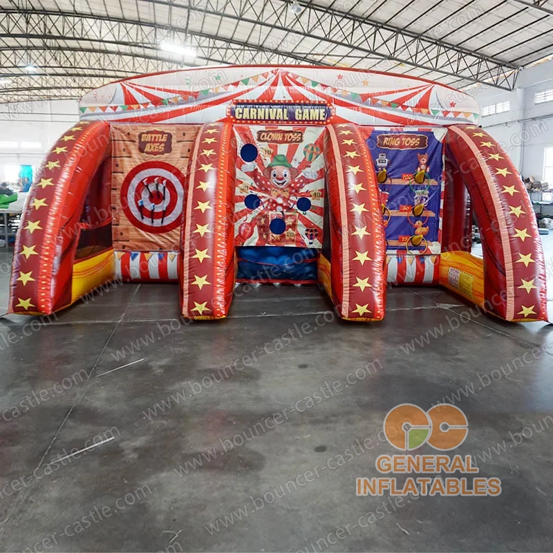 Carnival 3 in 1 game