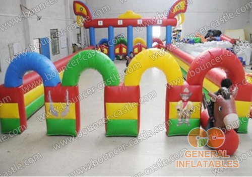 GSP-113 Inflatable Pony-Hop Racer