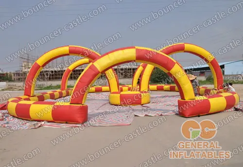  Inflatable Race track