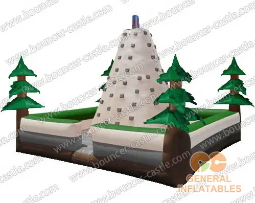  climbing wall inflatable