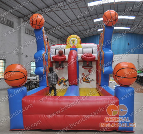 GSP-130 Basketball game