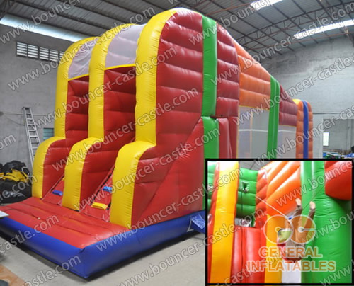 GSP-142 Dual lane small zipline