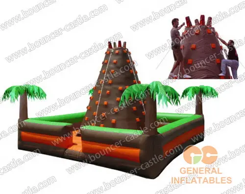  Rock climbing inflatable