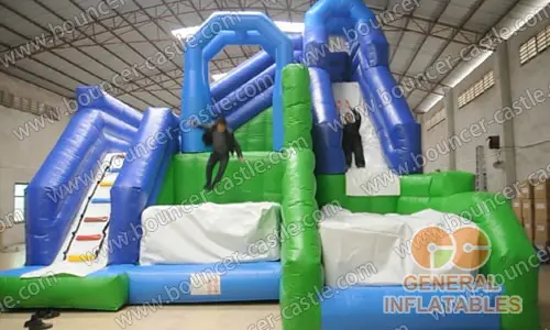  Jump and slide