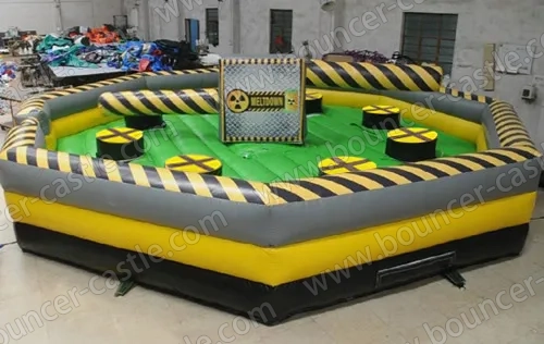 GSP-160 Inflatable meltdown ride