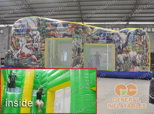 GSP-161 Jungle dual lane zipline