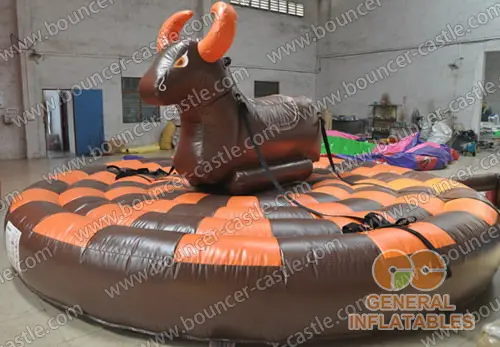  Inflatable bull