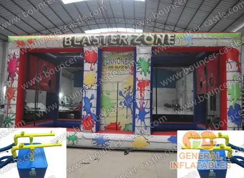  Cannon ball blaster zone