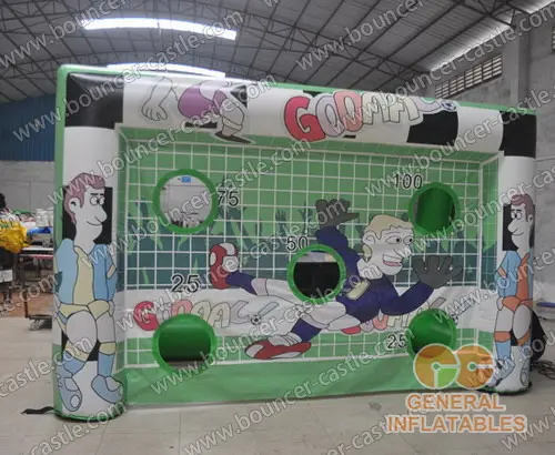  Inflatable goal