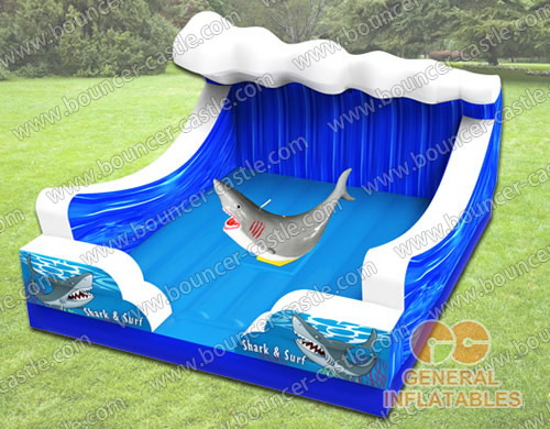 Water slide with sealed pool