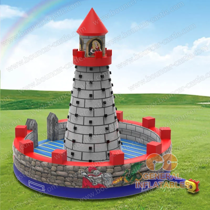  Climbing to the castle