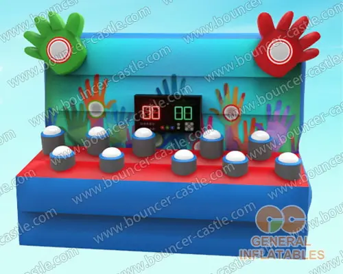 GSP-219 Whack a mole with interactive play system