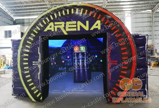  Interactive play system arena