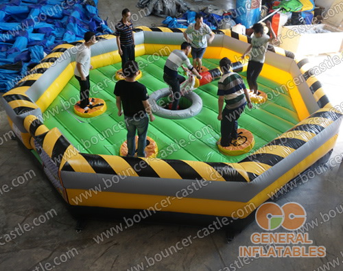  Inflatable Sweeper Game