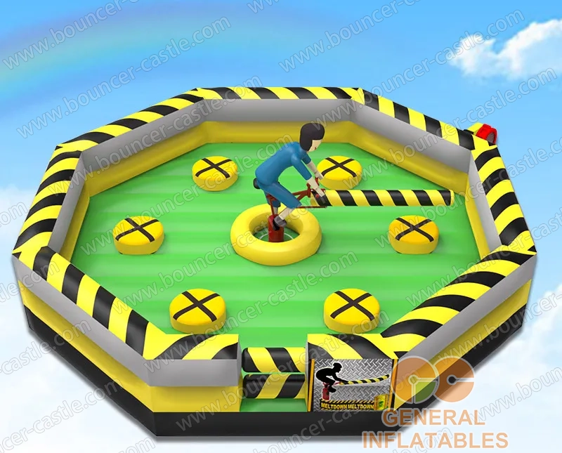  Inflatable Sweeper Game