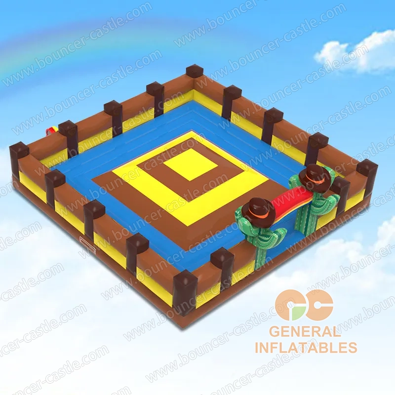  Western jumping pillow