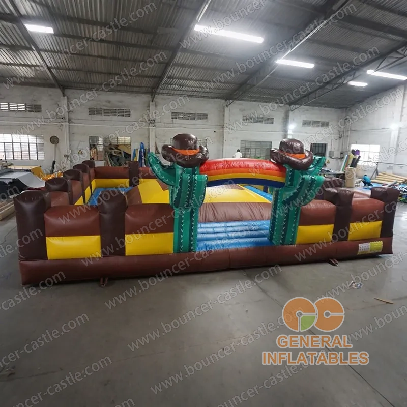  Western jumping pillow
