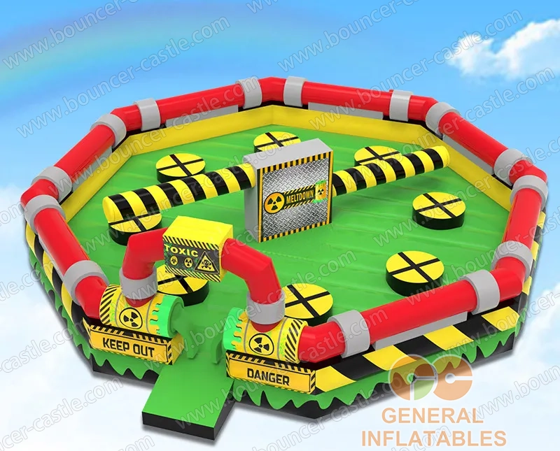 GSP-257 Nuclear melt down