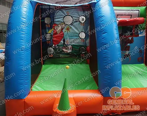   3 in 1 sport carnival game