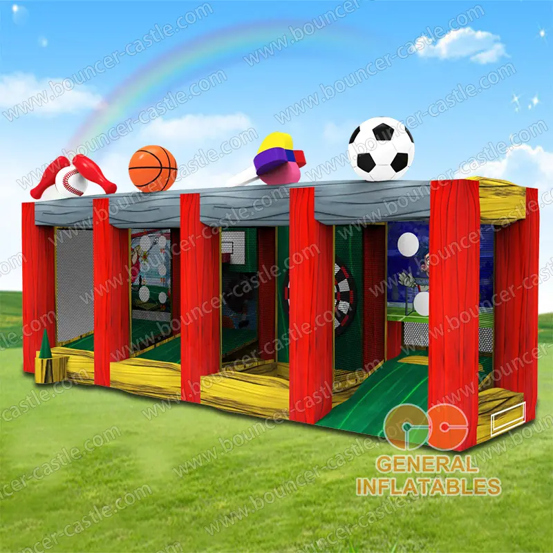 4 in 1 sport carnival game