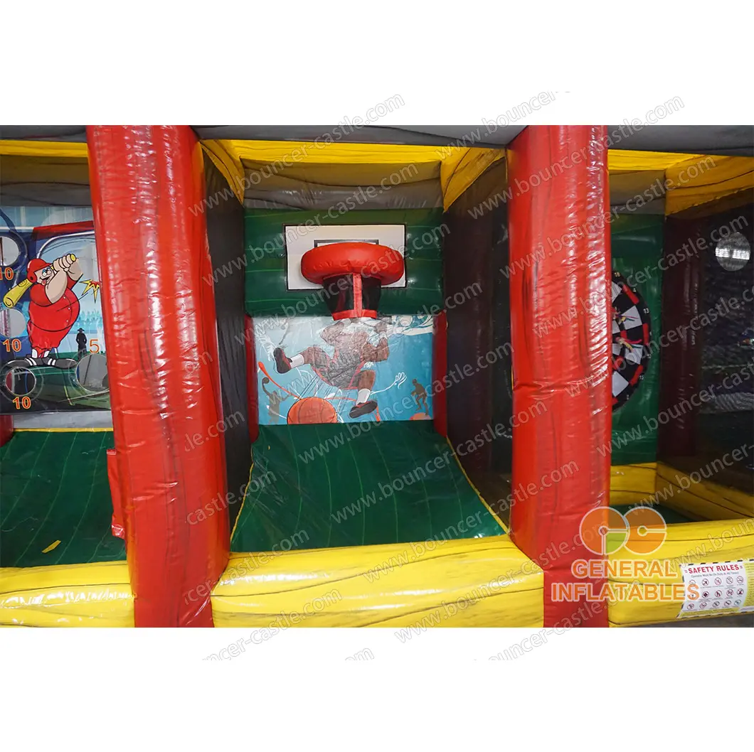 4 in 1 sport carnival game