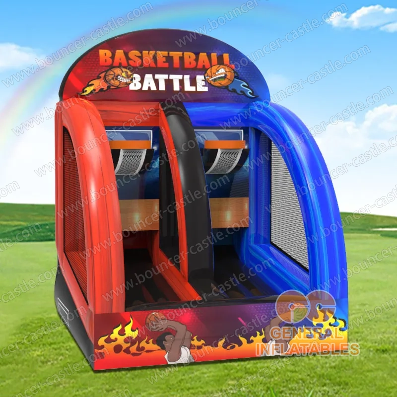 Basketball battle game