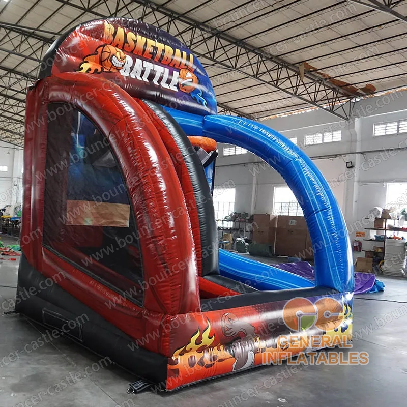 Basketball battle game
