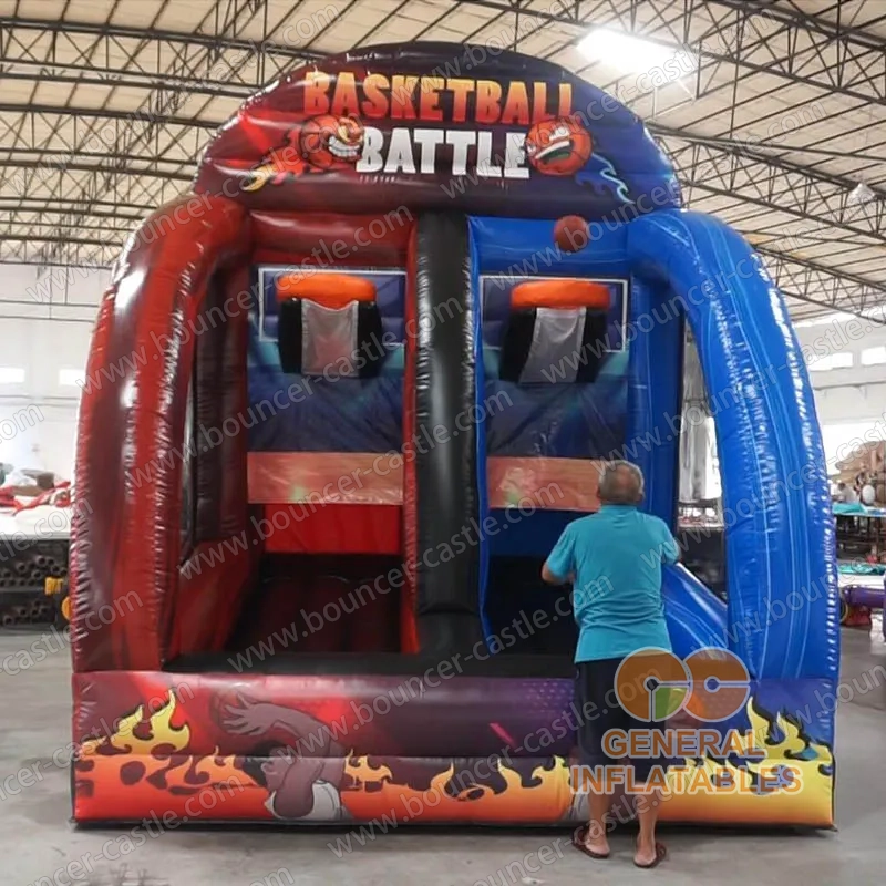 Basketball battle game
