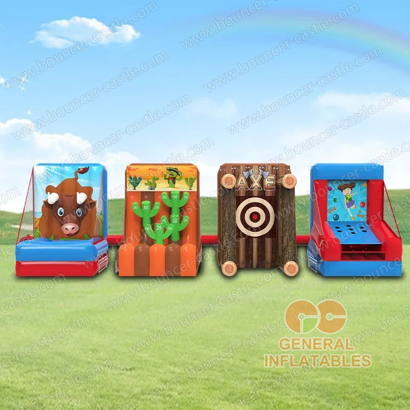 Carnival 4 in 1 game