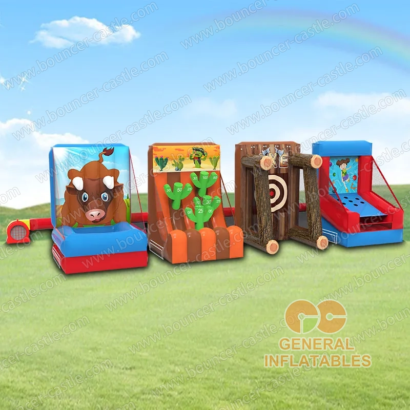 Carnival 4 in 1 game