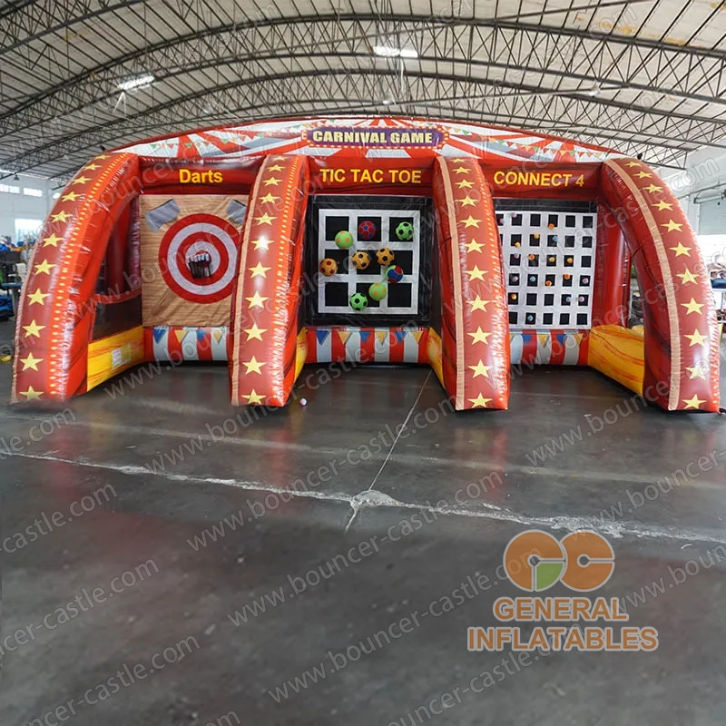 Carnival 3 in 1 game