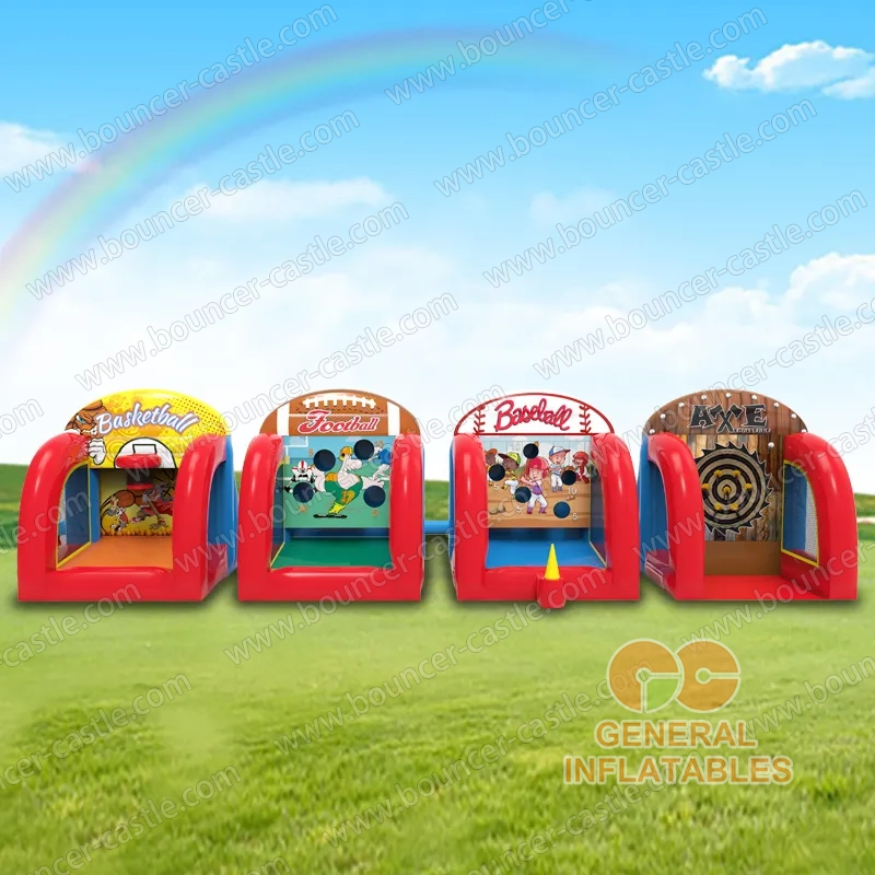 Carnival 4 in 1 game