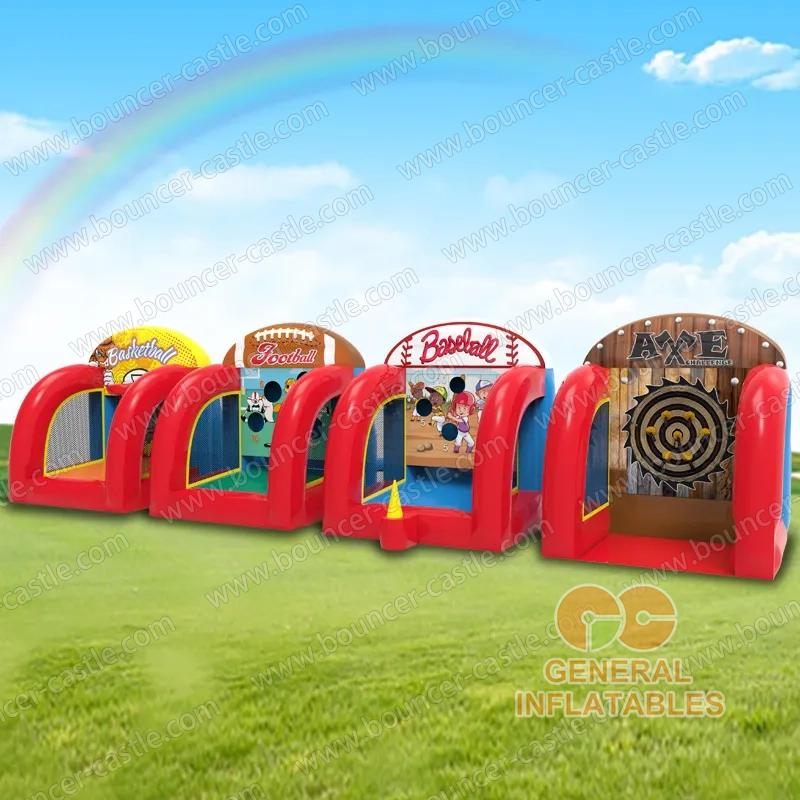 Carnival 4 in 1 game