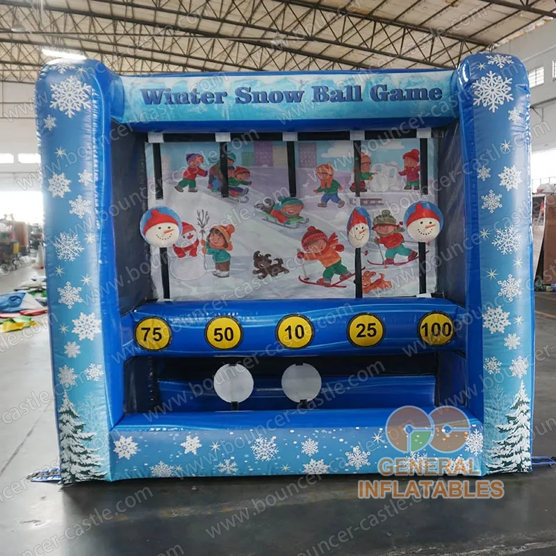Winter Snow Ball Game