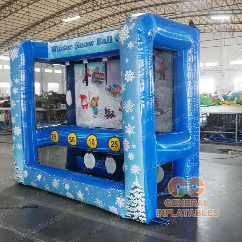 Winter Snow Ball Game
