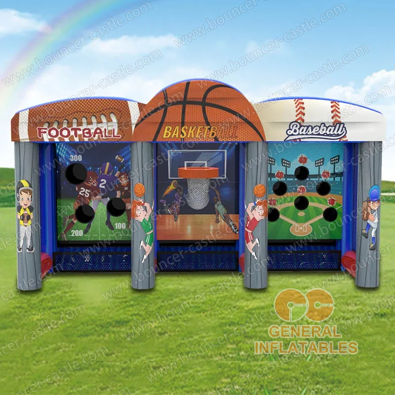 Water slide with sealed pool