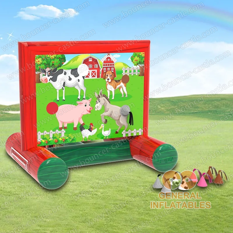 Water slide with sealed pool