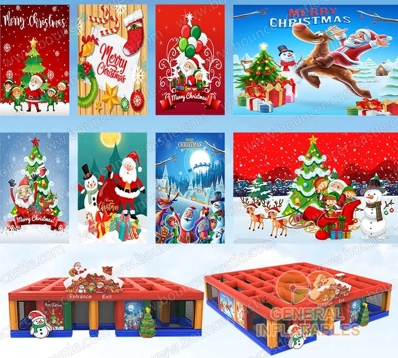 Holiday Maze