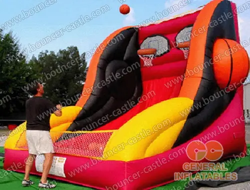 Water slide with sealed pool