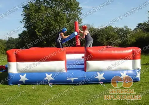 Water slide with sealed pool