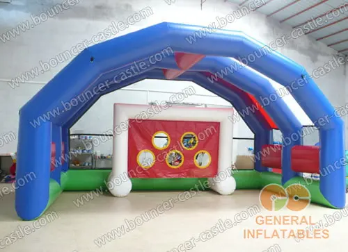   Inflatable Football Toss