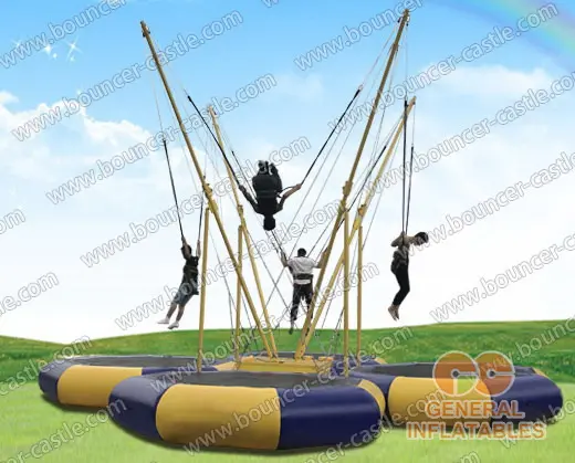  Giant trampoline